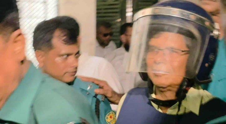 কারাগারে সাবেক সচিব আবু আলম শহীদ খান